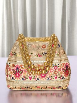 Peora - Embroidery Potli Bag