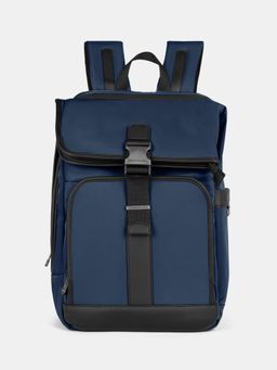 Swiss Military - Pinnacle 19L Laptop Bag 15.6 Anti-Theft Blue Backpack