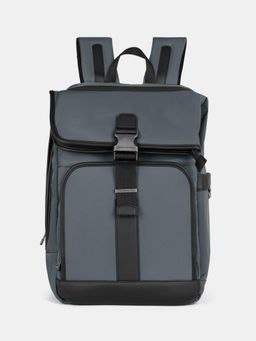 Swiss Military - Pinnacle 19L Laptop Bag 15.6 Anti-Theft Grey Backpack