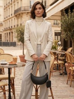 Yelloe - Black Handbag For Women