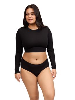 Nushu - Basic Hipster Period Panty Leak Proof Underwear for 12-24hrs Protection