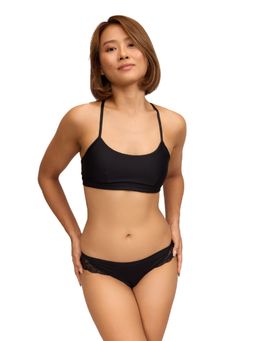 Nushu - Cheeky Lace Period Panty Leak Proof Underwear for 12-24hrs Protection