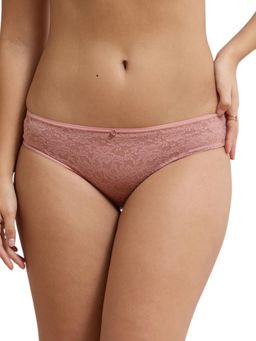Amante - Pink Nylon Womens Hipster