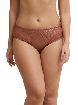 Amante - Brown Nylon Womens Hipster