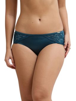 Amante - Blue Nylon Womens Hipster