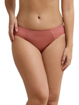 Amante - Pink Nylon Womens Hipster