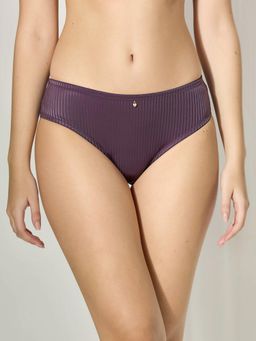 bodyline - Clea Satin for Women Hipster - Purple