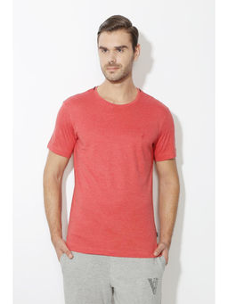 Van Heusen Innerwear - Men Athleisure Smart Tech T-Shirt - Red