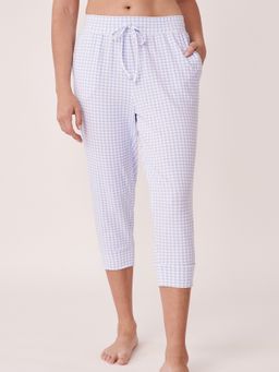 La Vie En Rose - Fitted Capri with Side Pockets