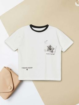 max - Girls Printed T-shirt