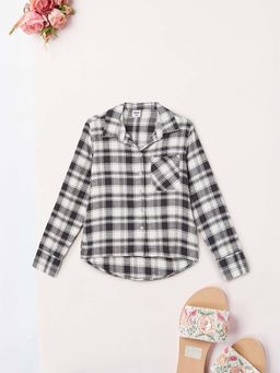 max - Boys Checked Regular Fit Shirt