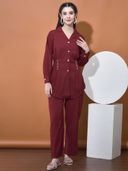 Maroon color option, Currently selected