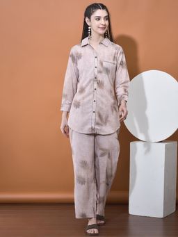 FFU - Futuro Women Brown Co-Ord Set