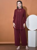 Maroon color option, Currently selected