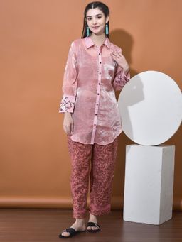 FFU - Futuro Women Pink Co-Ord Set