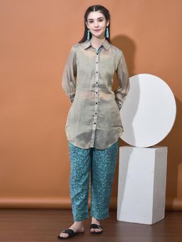 FFU - Futuro Women Turquoise Co-Ord Set