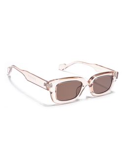 Eyejack - Unisex Wayfarer Brown Frame Brown Lens Sunglasses - 58027CL895 (50)