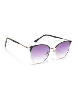 Eyejack - Women Cat Eye Gold Frame Purple Lens Sunglasses - 7031CL821 (55)