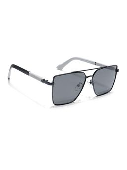 Eyejack - Unisex Wayfarer Black Frame Black Lens Sunglasses - 8016PCL903 (57)