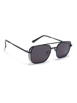 Eyejack - Unisex Wayfarer Black Frame Black Lens Sunglasses - B8528CL879 (52)