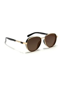 Zaadran - Unisex Berlin Brown Lens Sunglasses (56)