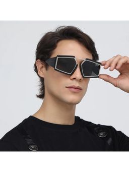 Zaadran - Unisex Brazil Grey Lens Sunglasses (54)