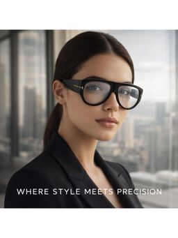 Zaadran - Unisex Cuba Clear Lens Sunglasses (54)