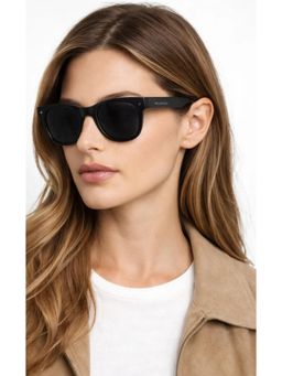 Zaadran - Unisex France Black Lens Sunglasses (54)
