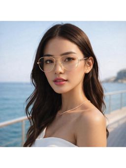 Zaadran - Unisex Greece Clear Lens Sunglasses (54)