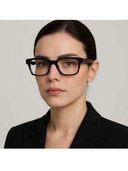 Zaadran - Unisex Clear Lens Sunglasses (54)