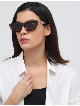 Zaadran - Unisex London Brown Lens Sunglasses (56)