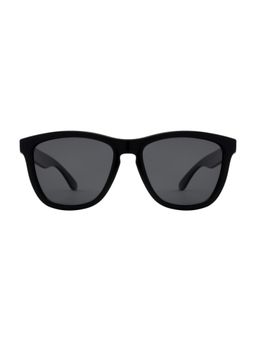 Opium Eyewear - Men Lightweight Polarised & UV Protected Wayfarer Grey Lens Sunglasses (54)