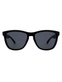 Opium Eyewear - Men Lightweight Polarised & UV Protected Wayfarer Grey Lens Sunglasses (54)