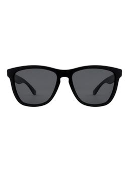 Opium Eyewear - Men Lightweight Polarised & UV Protected Wayfarer Grey Lens Sunglasses (54)
