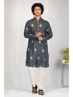 Eleven Brothers - Night Owl Printed Kurta Set (Set of 2)