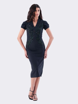 Label By Mohita - Emerald Ivy Dress