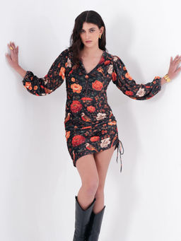 Label By Mohita - Noir Velvet Dress