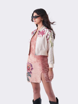 Label By Mohita - Rosy Slit Dress