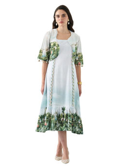Label By Mohita - Safari Deer Dress with Jacket