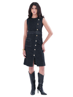 Label By Mohita - Denim Chic Dress