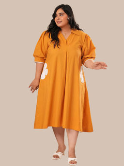 Label By Mohita - Flower Pocket A-Line Dress