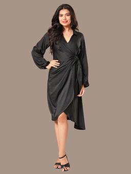 Label By Mohita - Draped Detail Dress