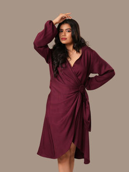 Label By Mohita - Draped Detail Dress