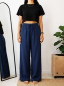 Blue color option, Currently selected