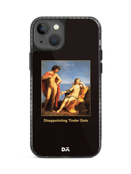DailyObjects - Disappointing Date Stride 2.0 Case Cover For iPhone 13-6.1-inch