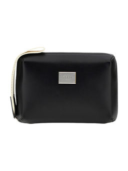 Guess - Black Solid Modena Cube Case Pouch