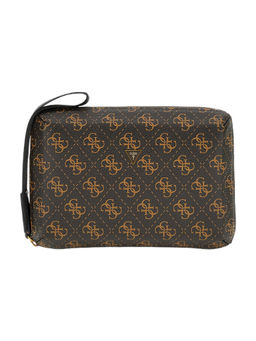 Guess - Charcoal Printed Modena Cube Case Pouch