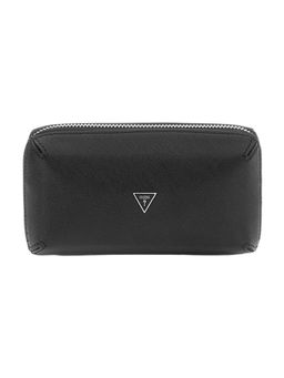 Guess - Black Solid Modena Cube Pouch