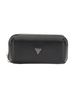 Guess - Black Solid Modena Cube Pouch