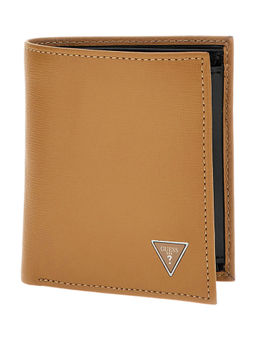 Guess - Yellow Solid Mito Small Fold Over with Coin Pocket Wallet